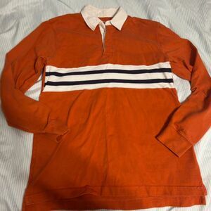 Sonoma-goods-for-life Men's Orange Polo-shirts
